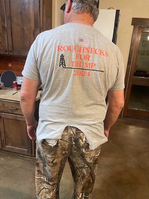 A man wearing a 