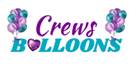 Crews Balloons Logo with the text