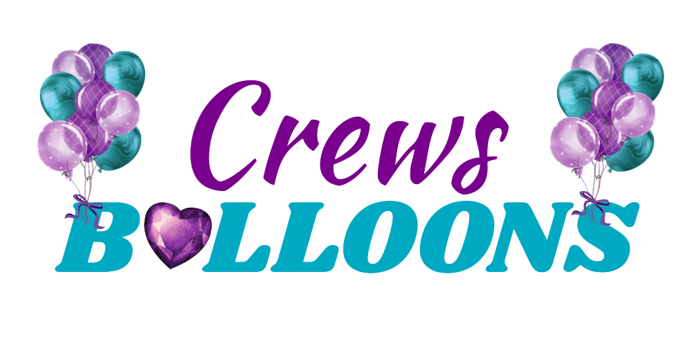 Crews Balloons Logo with the text