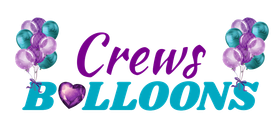 Crews Balloons Logo with the text