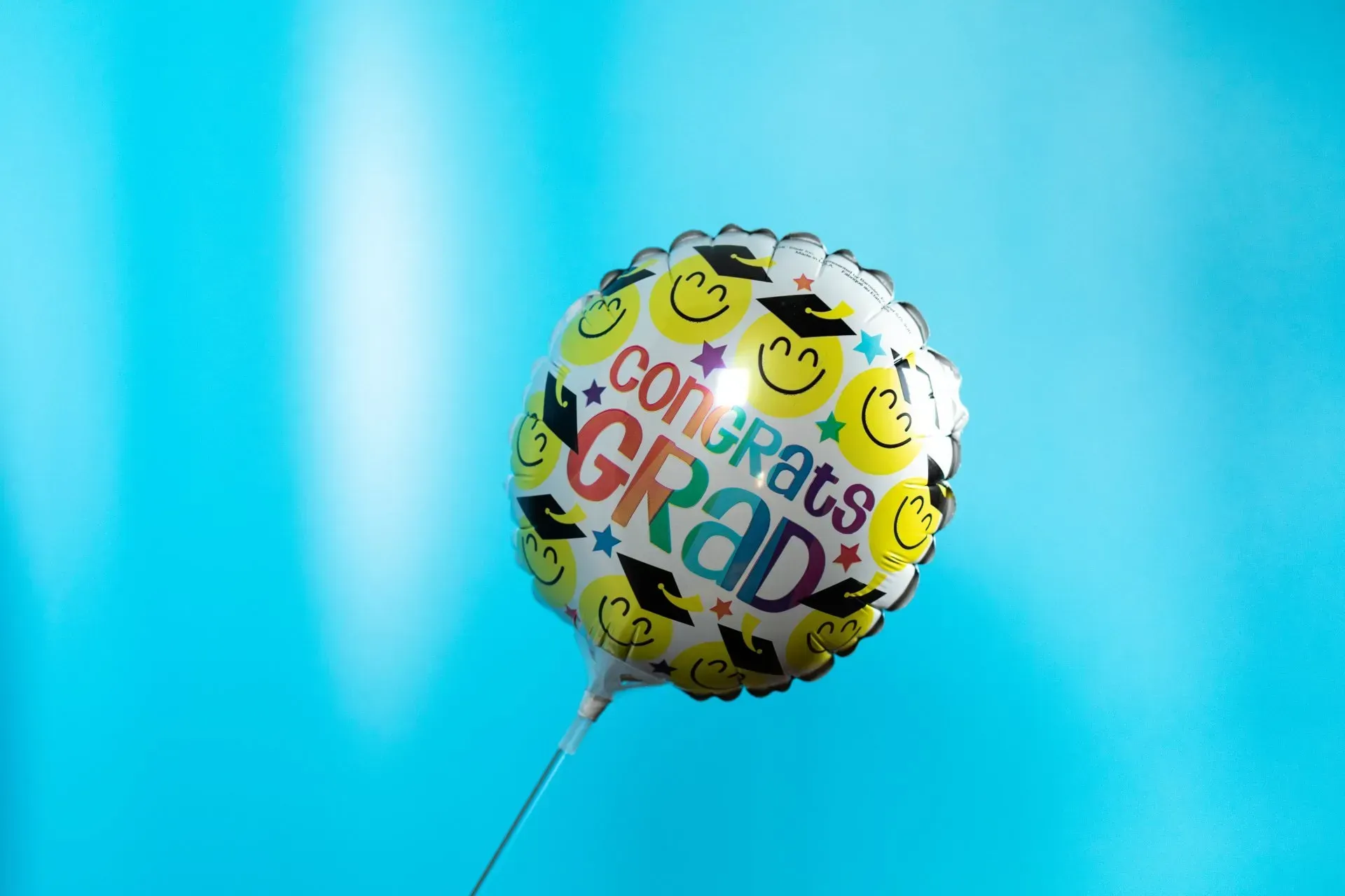 Graduation balloon with 
