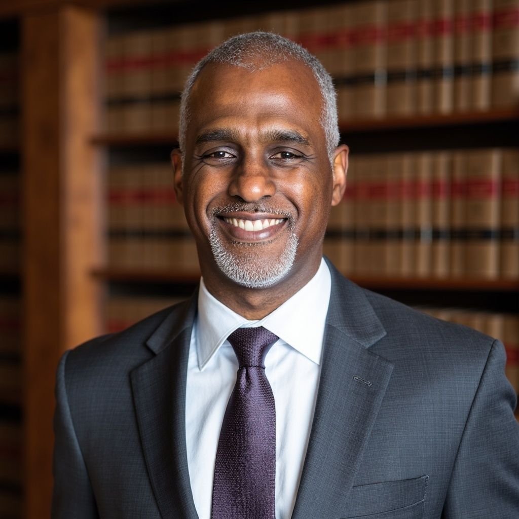 Talib I. Karim Muhammad portrait