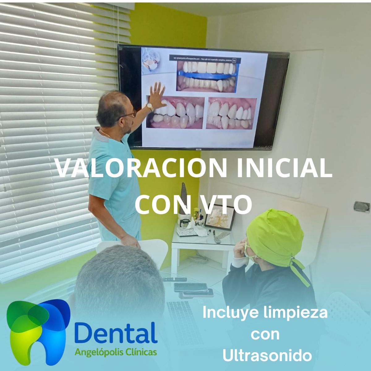 Promociones para pacientes nuevos