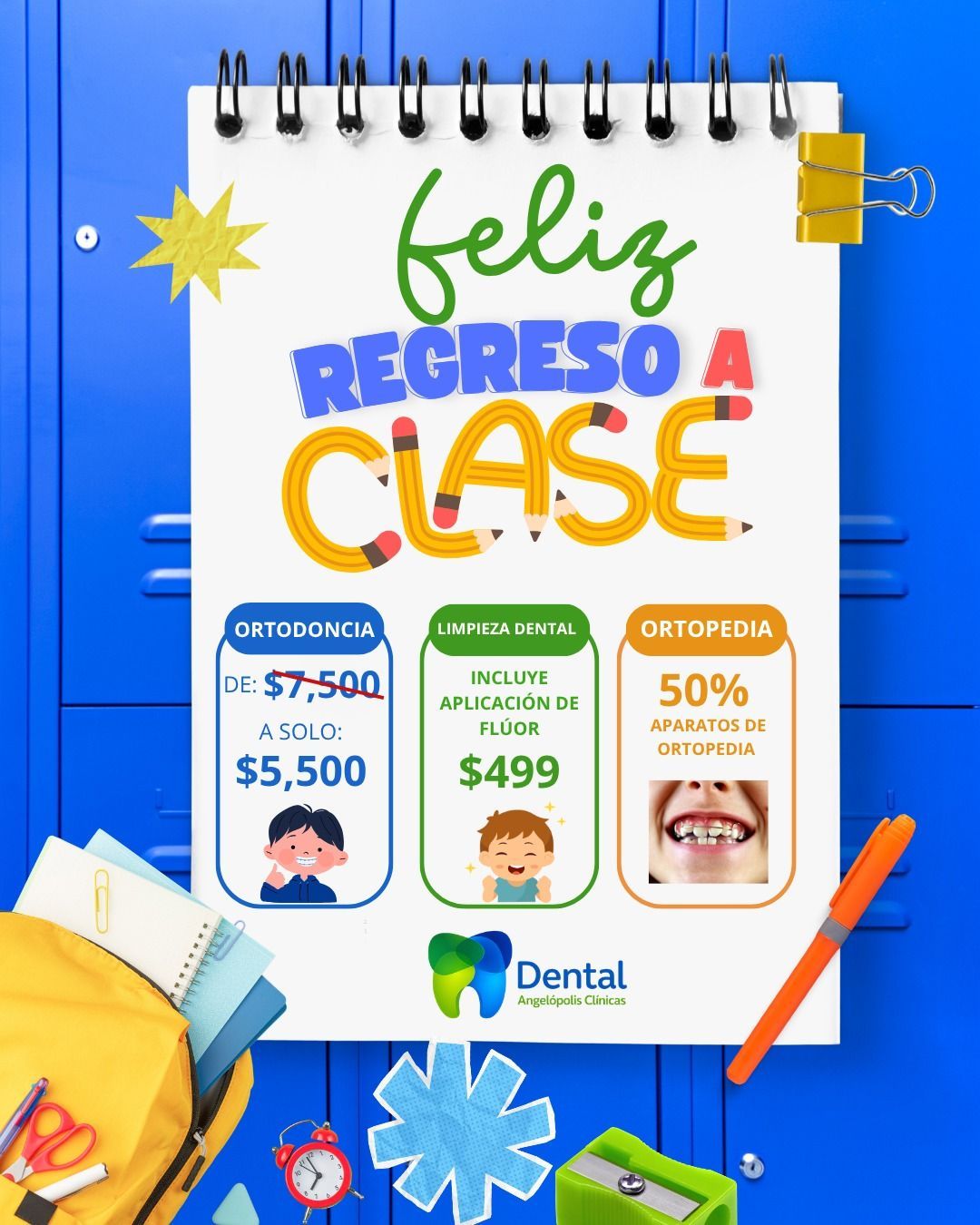 Promoción especial regreso a clases