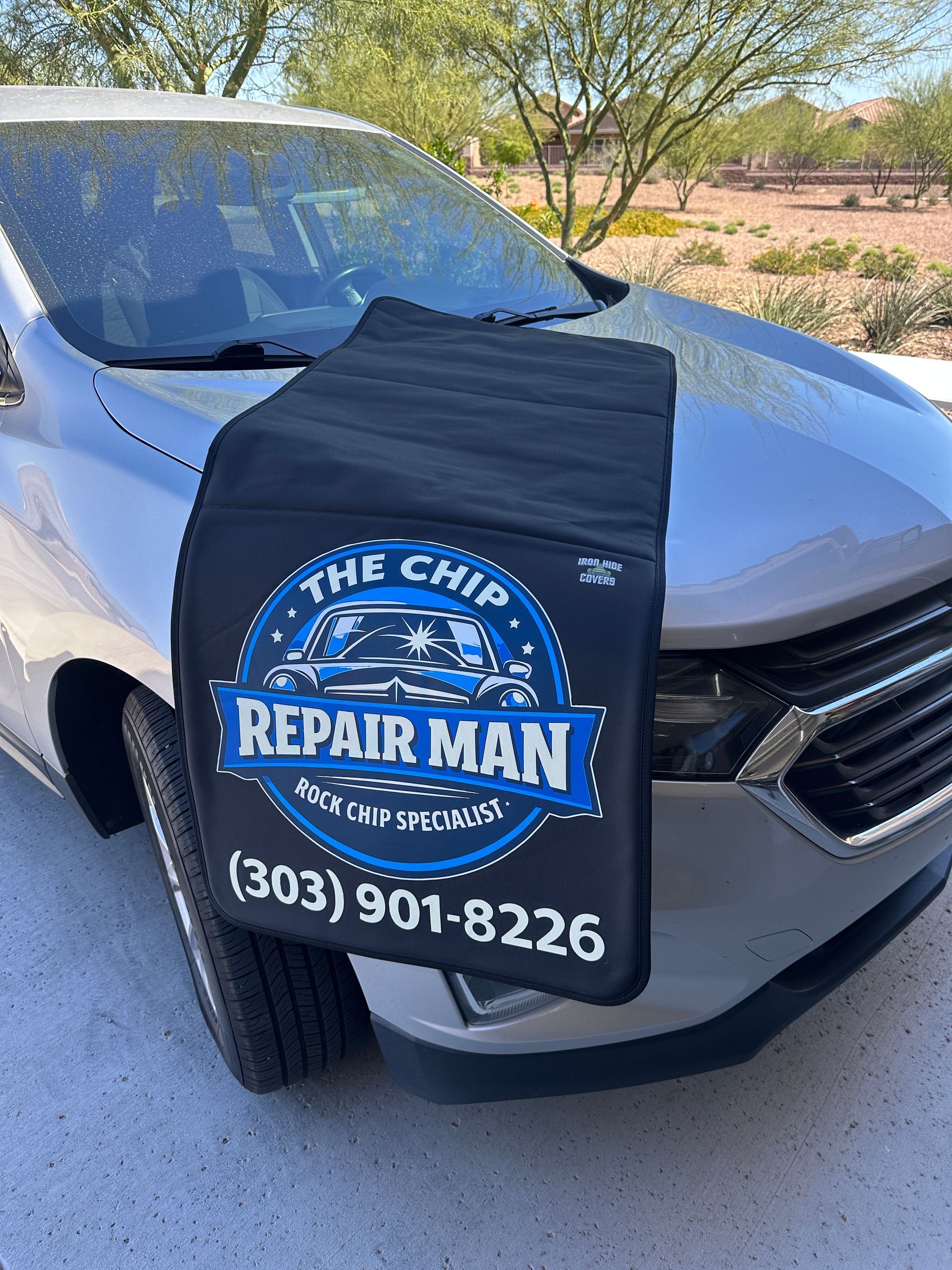 Extended Chip Repair Cover