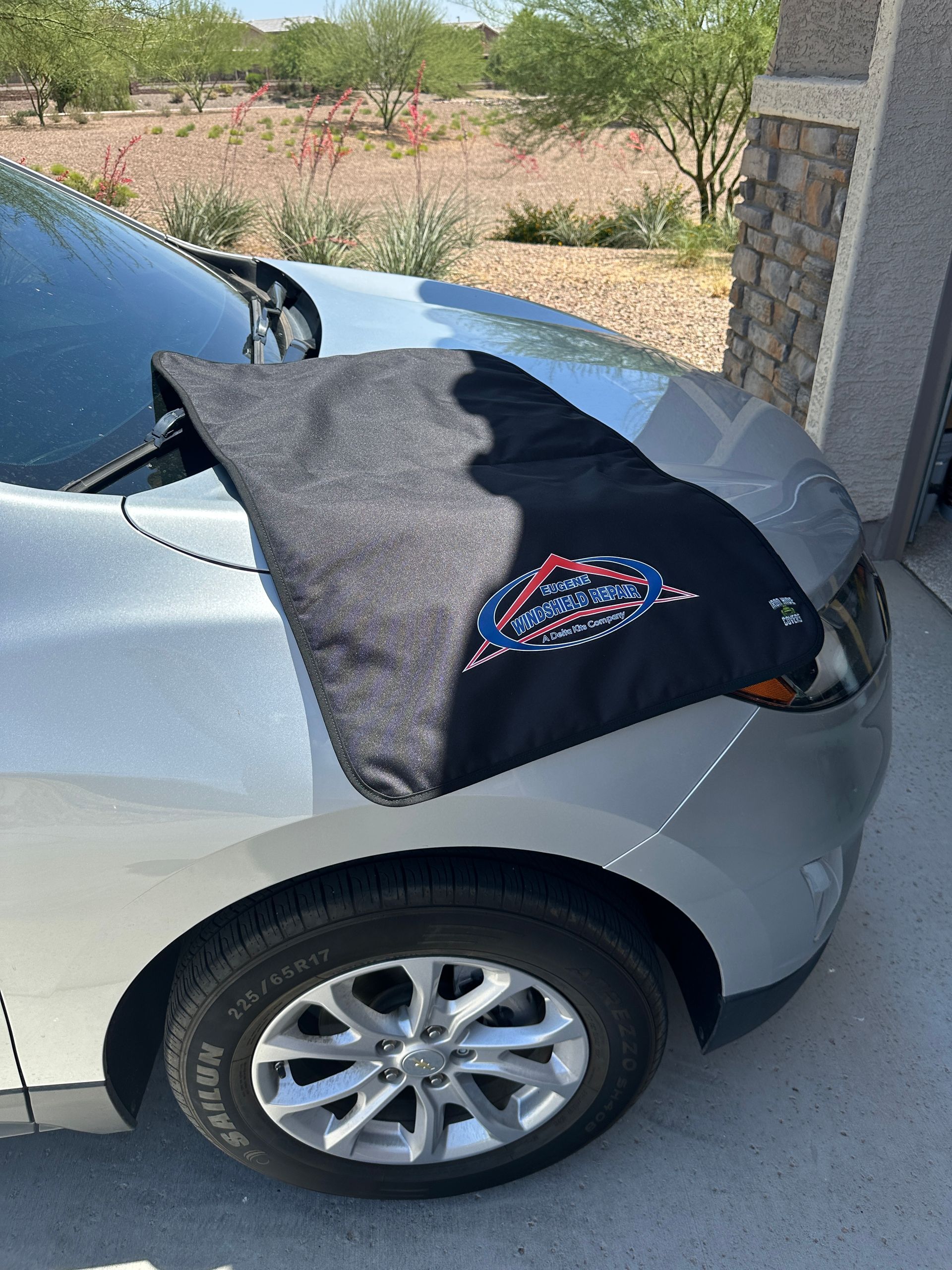 Chip Repair Cover