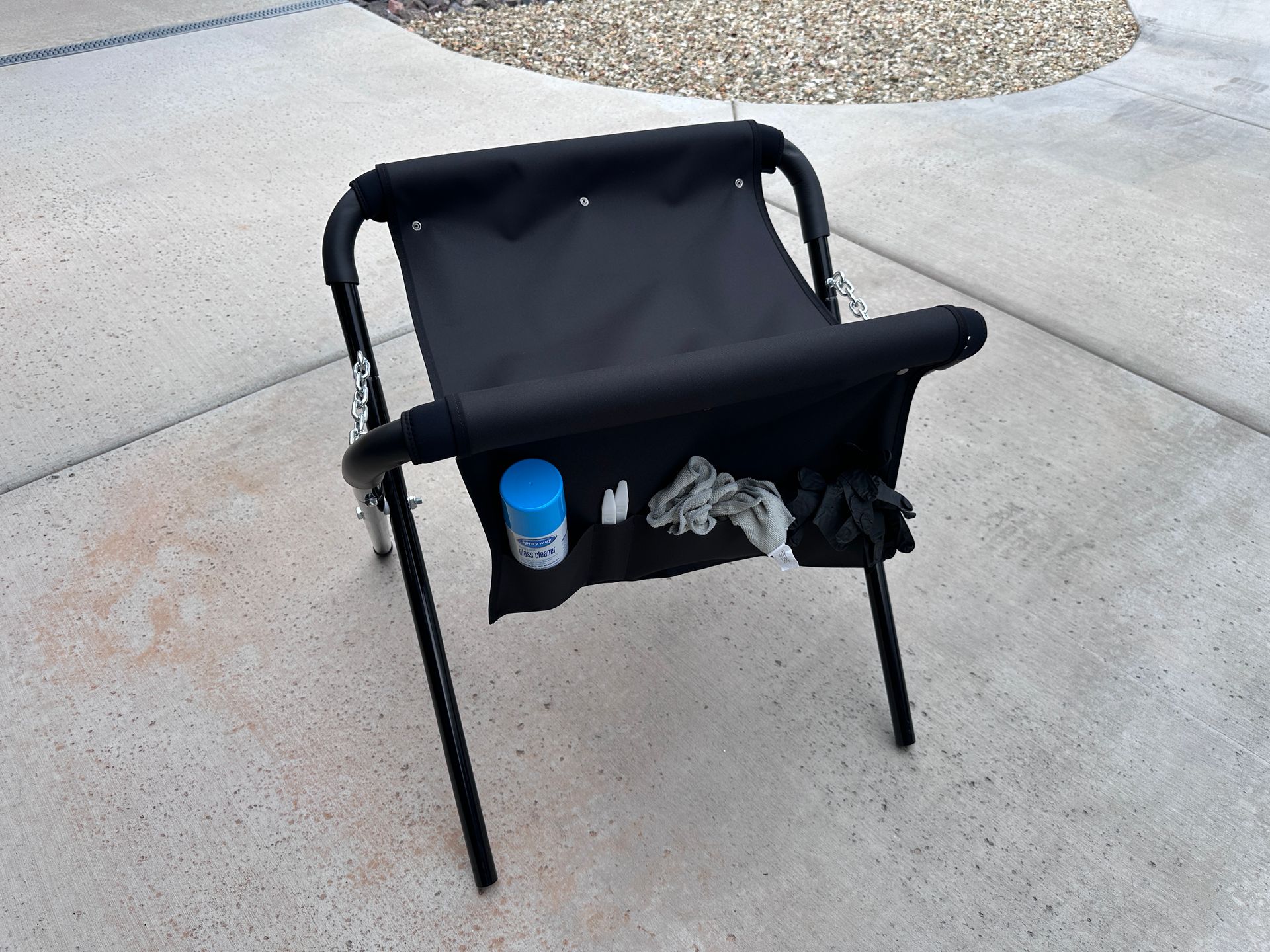 Windshield Stand and Stand Caddy Set