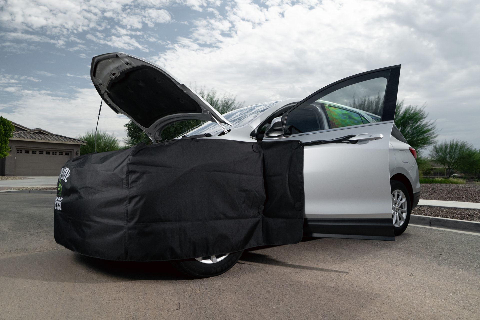 Iron Hide Covers Available For Purchase
