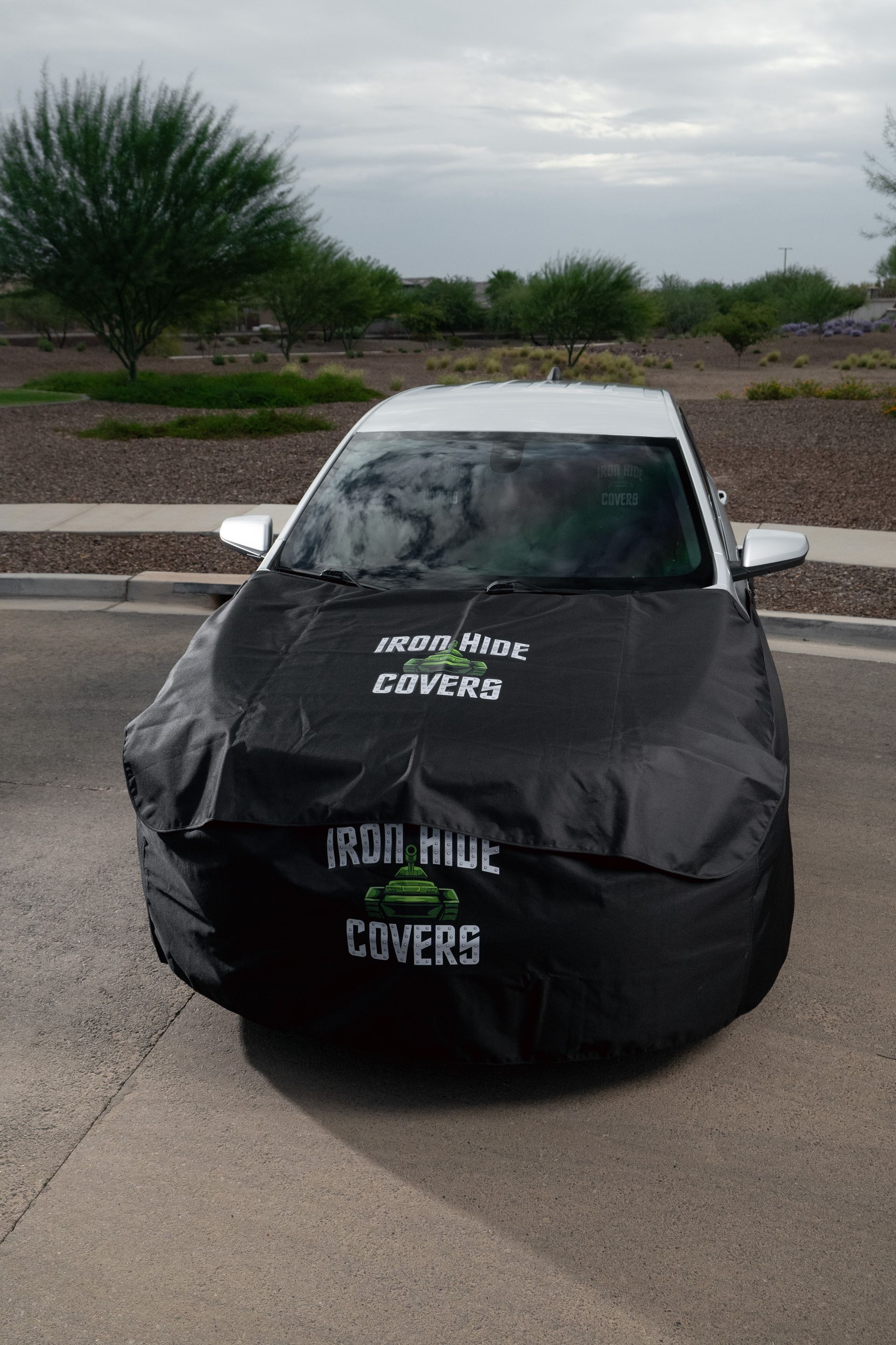 Full front hood cover