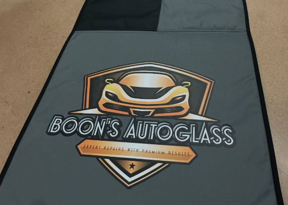 Boons Auto Glass professional custom cover