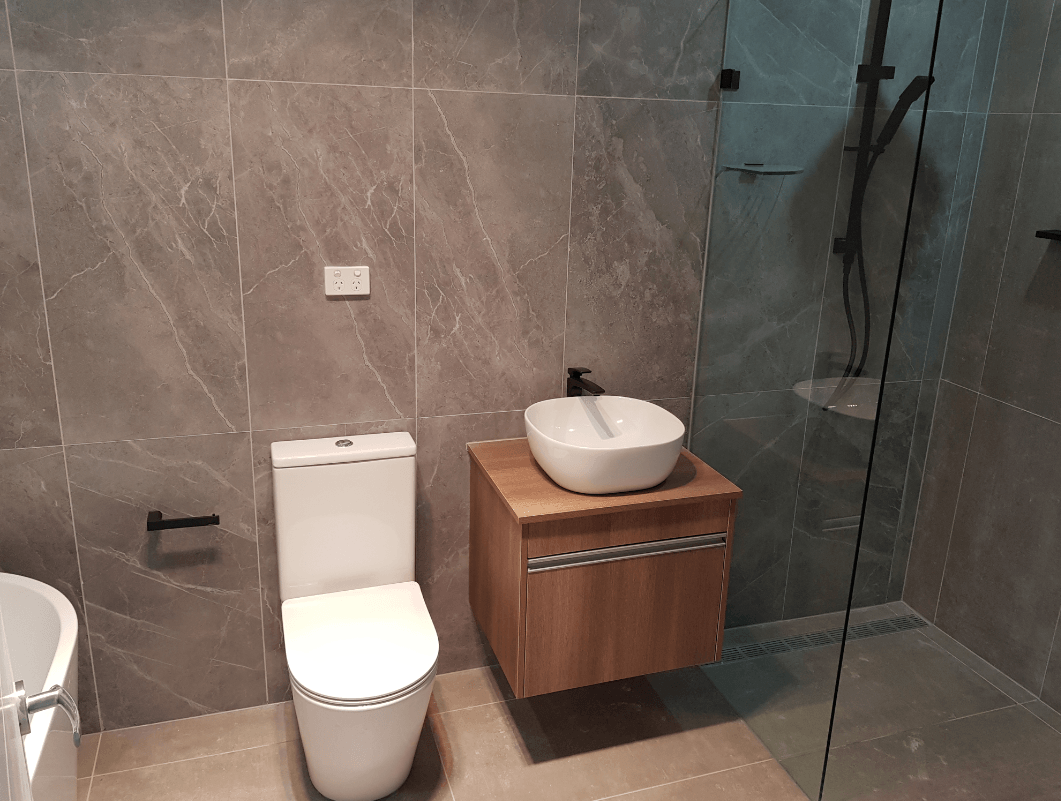 Modern Touch Constructions bathroom renovation
