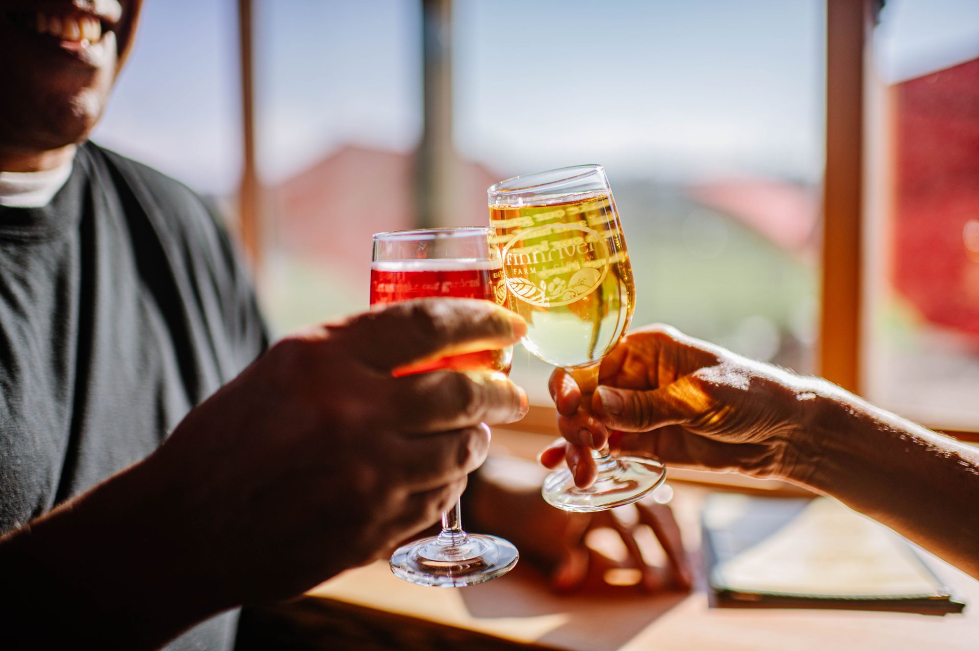 Finnriver seeks to create deep-rooted and fruitful connections at our farm-based gathering space at our Cider Garden, open year-round with cider on draft, seasonal tours & tastings, live music, local food, seasonal events and celebrations.