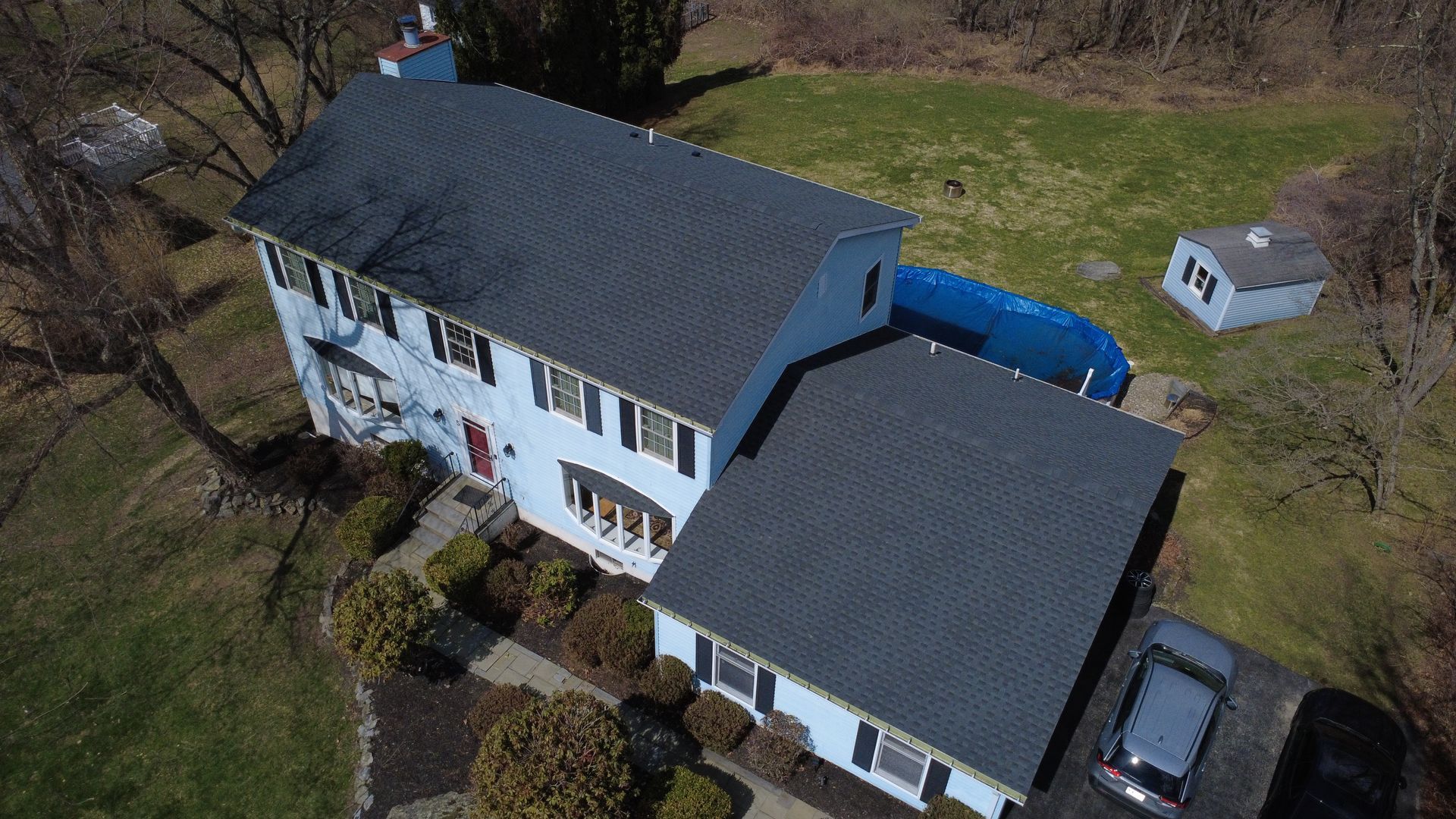 Roof Replacement in Wappingers Falls, NY