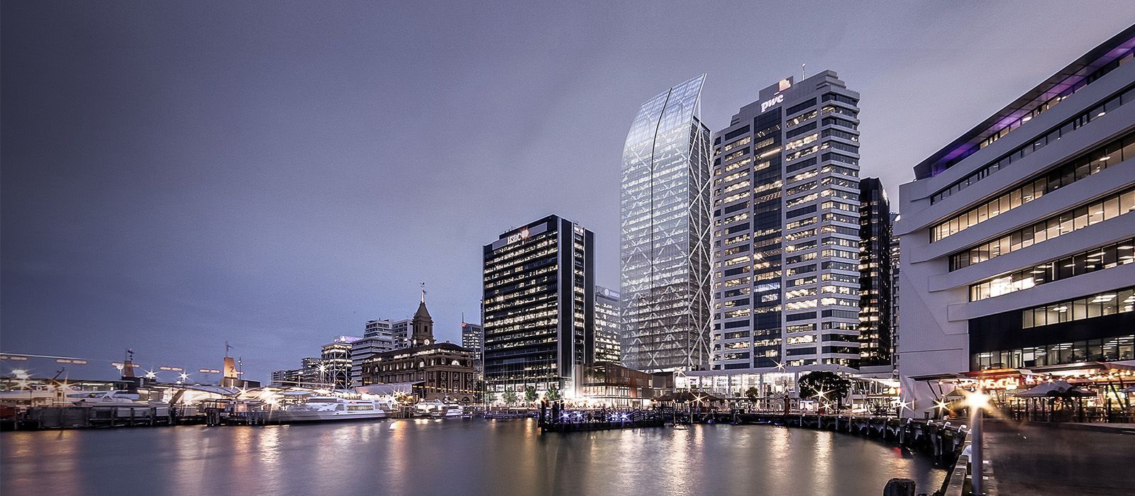 Commercial Bay | Auckland, NZ | Pioneer
