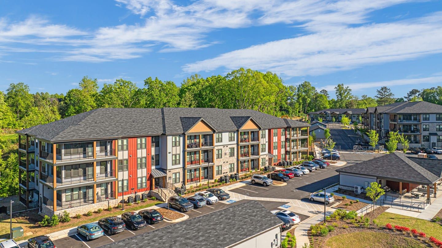 Populus Westside Apartments exterior view - Atlanta, GA
