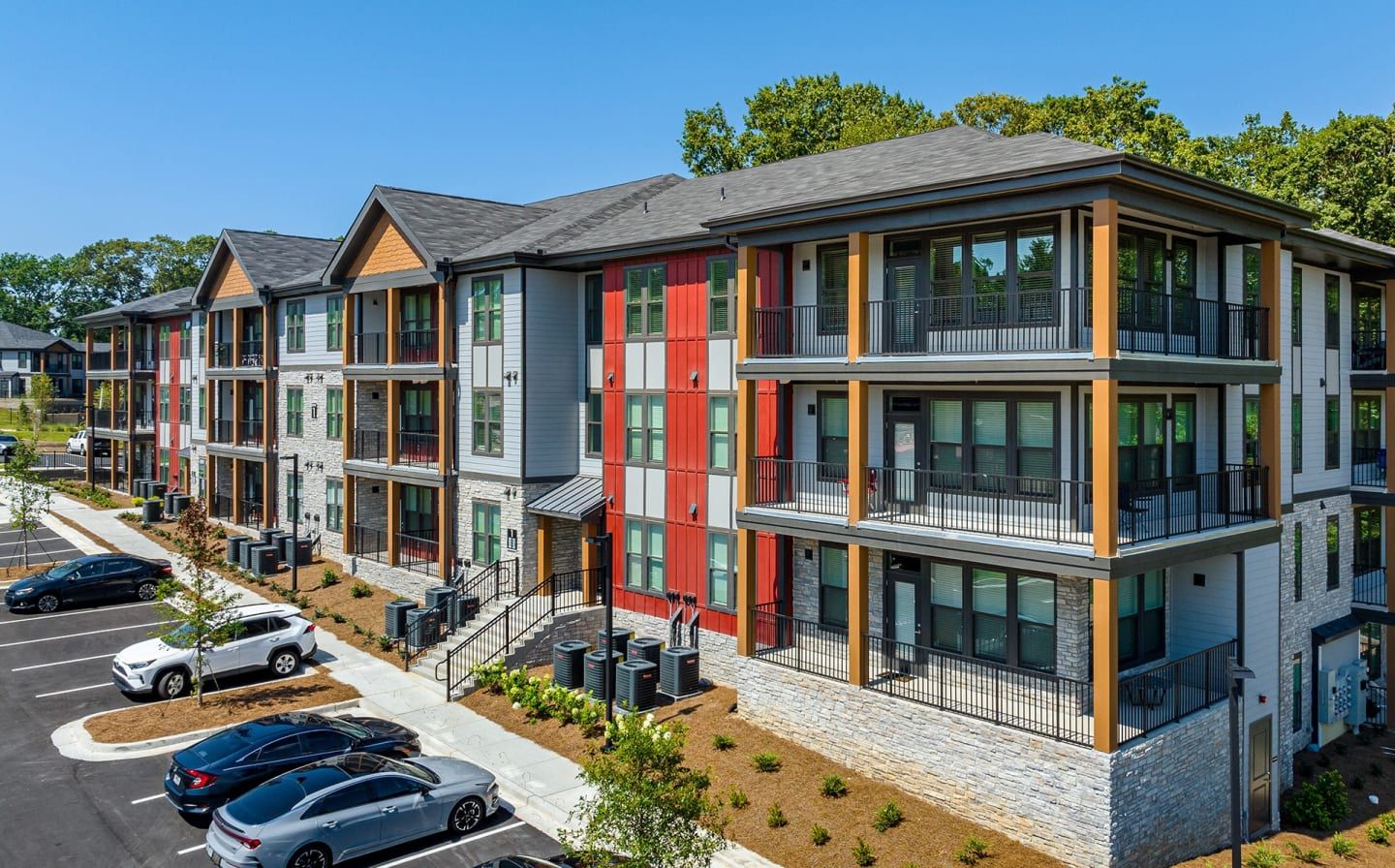 Populus Westside Apartments exterior buildings - Atlanta, GA