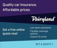 Dairyland Car Insurance Ad For Free Quote