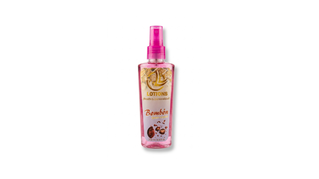 Splash tipo perfume de Bombon 110 ml