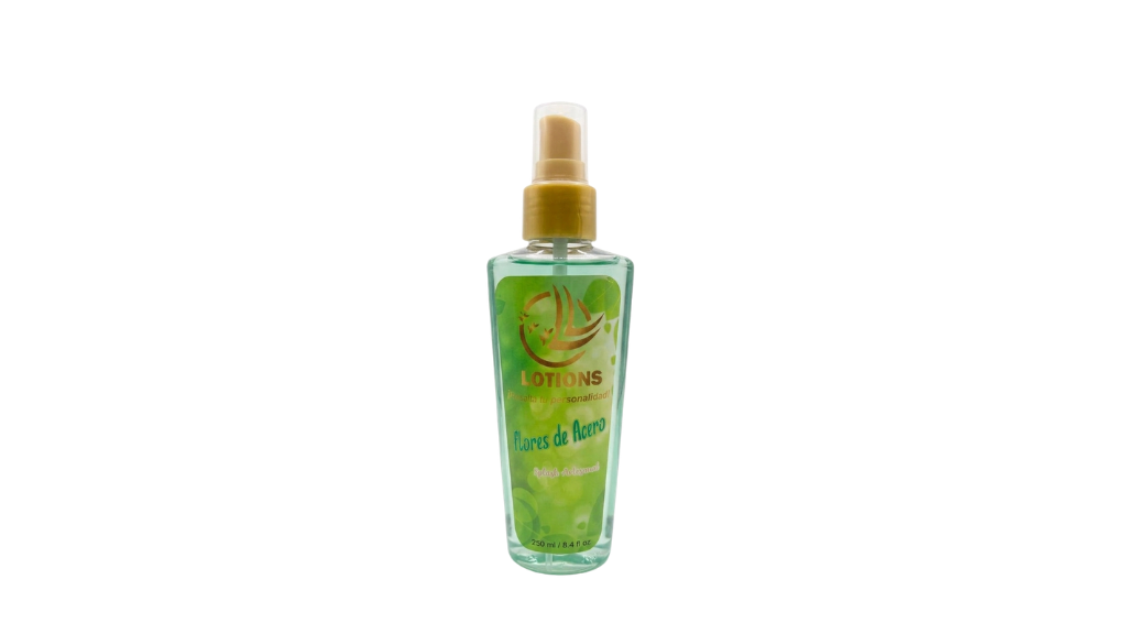 Splash Tipo perfume flores de acero hombre 110 ml