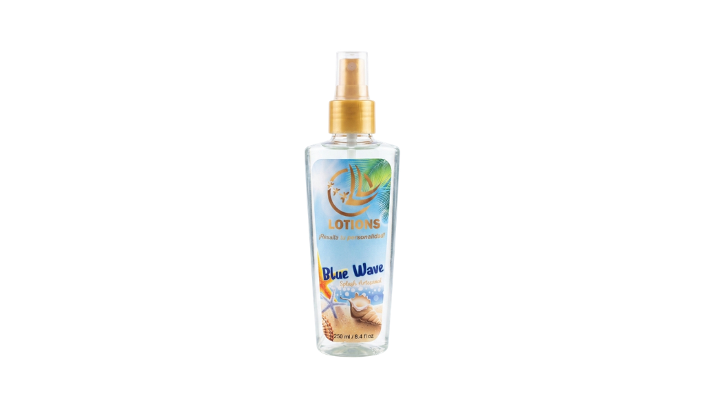 Splash Tipo perfume Blue wave hombre 110 ml