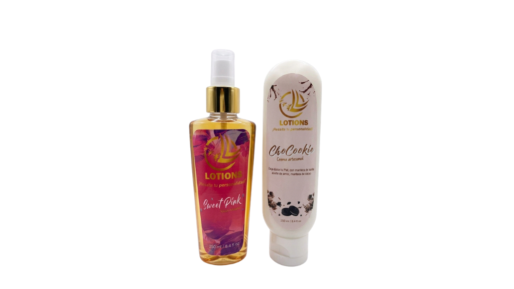 Combo de 110 ml Splash y Crema