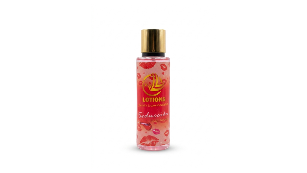 Splash tipo perfume de Seduccion 250 ml