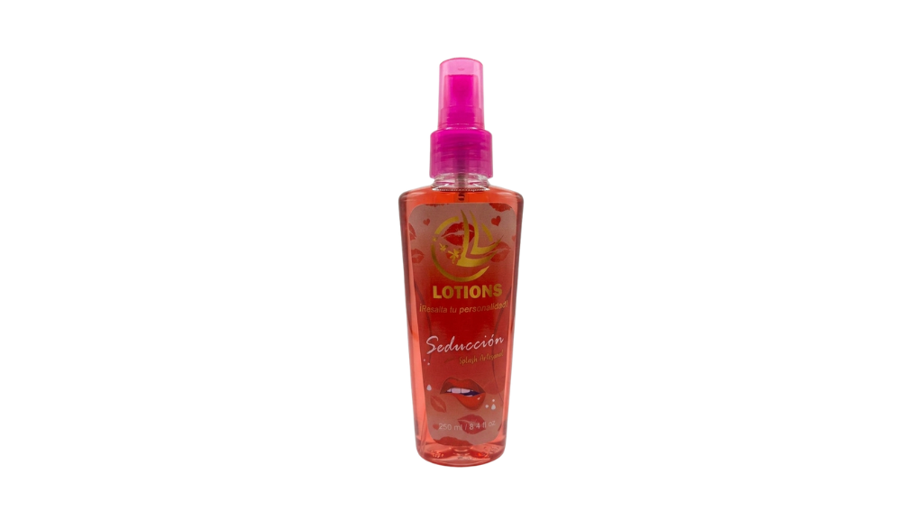Splash tipo perfume Seduccion 110 ml