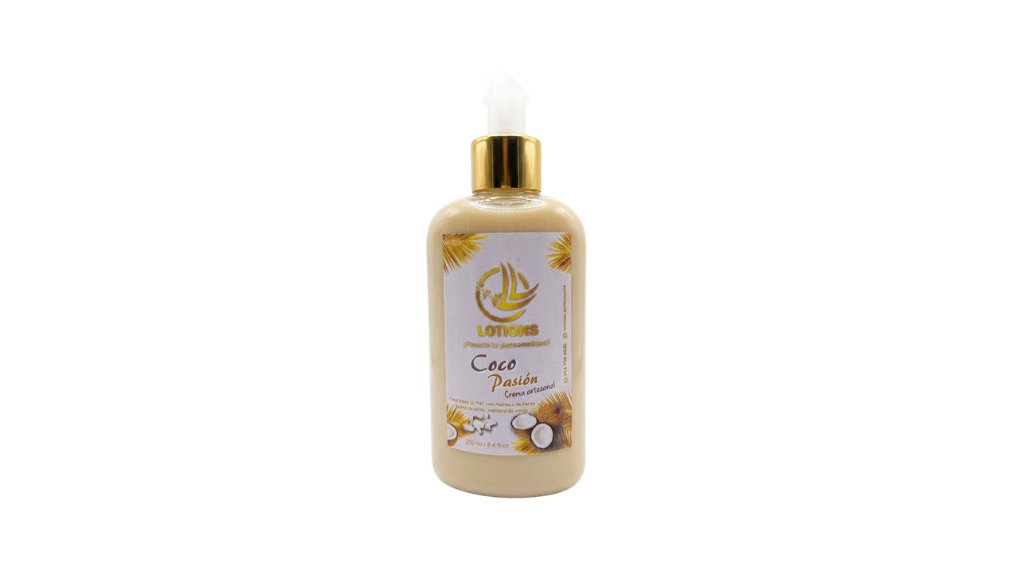 Crema de Coco Pasion 250 ml