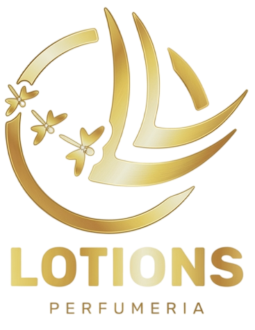 Logotipo de “LOTIONS PERFUMERIA”