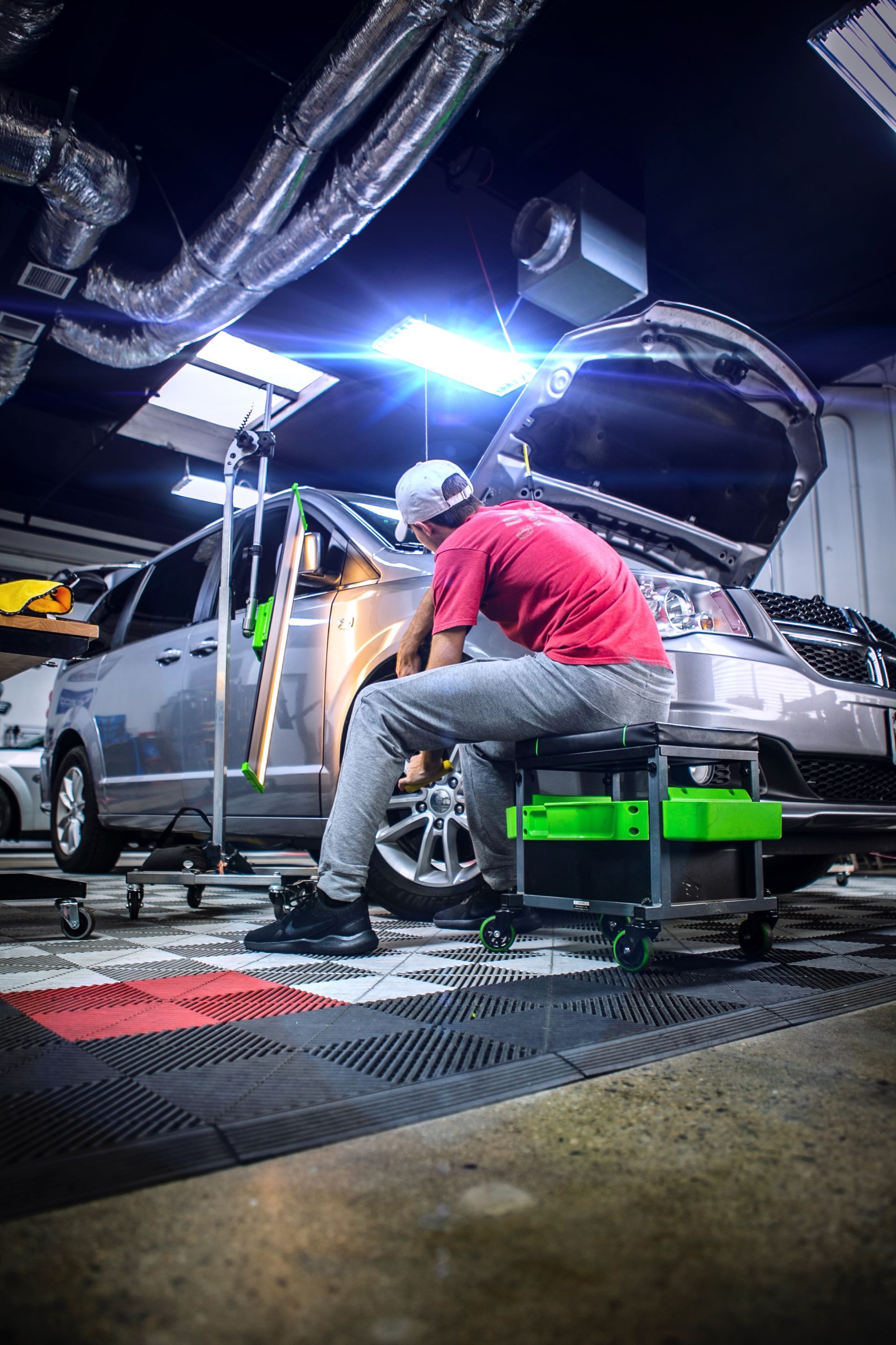 mobile dent repair and door ding removal Fresno