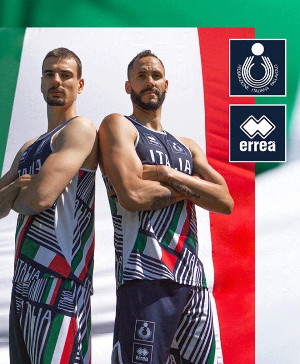 abbigliamento volley uomo
