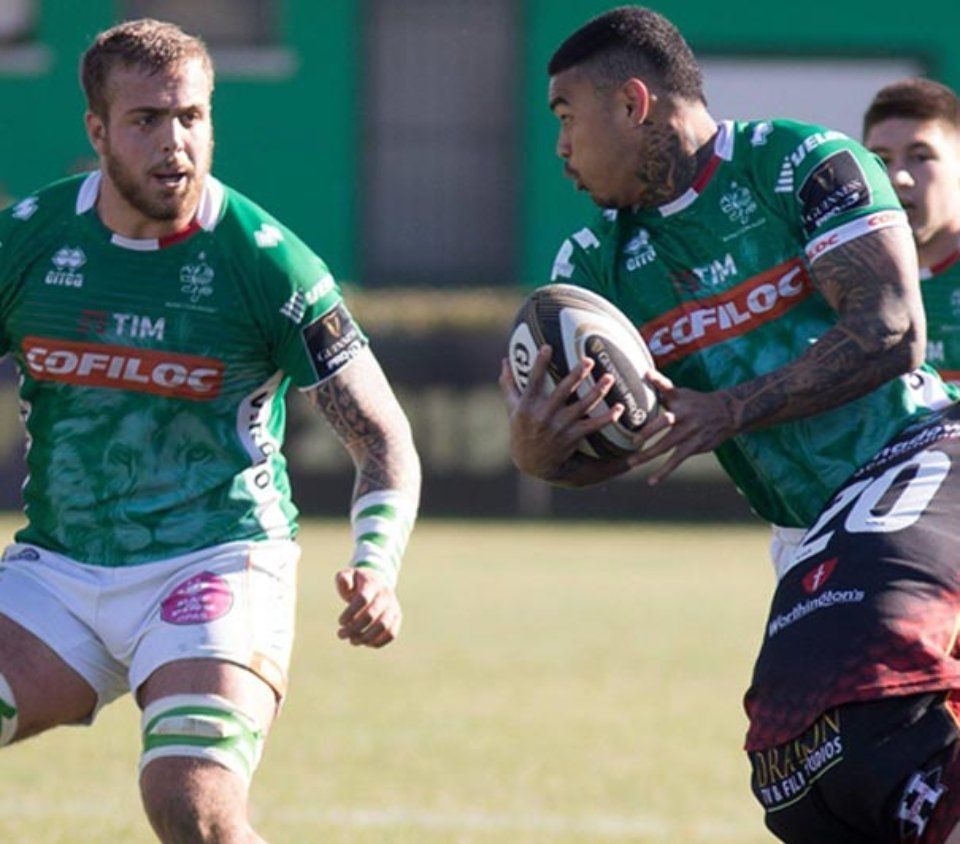 partita di rugby