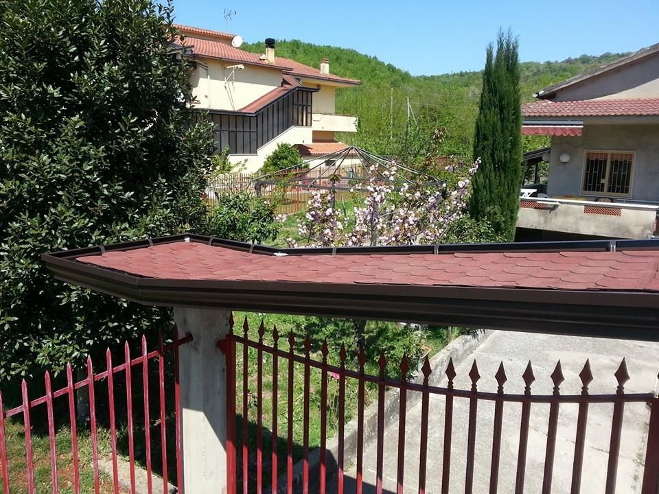 copri cancello