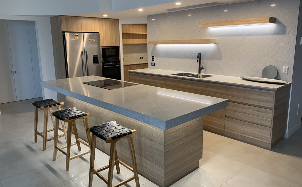 A Newly Renovated Kitchen In Cairns