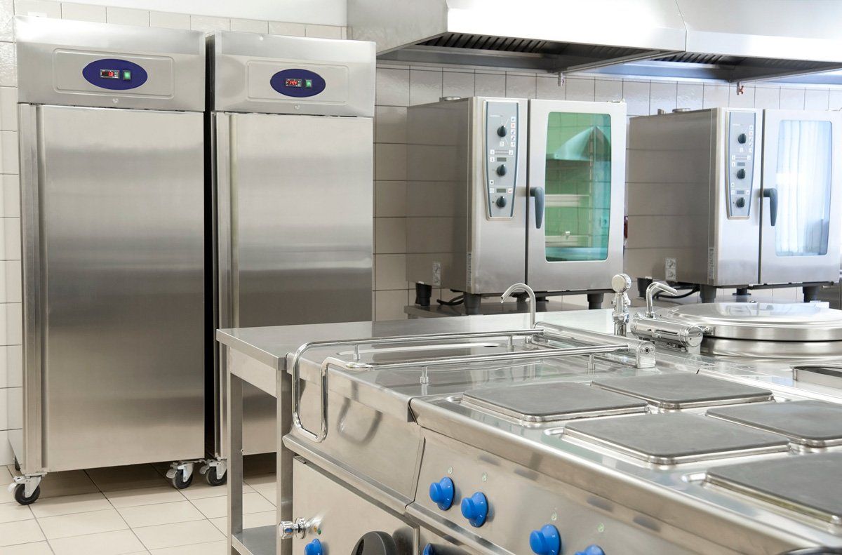 Empty Restaurant Kitchen — Lincoln, NE — Service Techs Empty Restaurant Kitchen — Lincoln, NE — Service Techs
