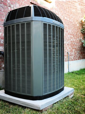 Air Conditioner Unit — Lincoln, NE — Service Techs Air Conditioner Unit — Lincoln, NE — Service Techs