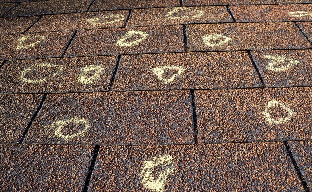 Hail Damage — Wisconsin Rapids, WI — Link's Contracting Inc.