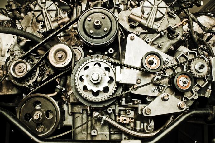 Officina meccanica