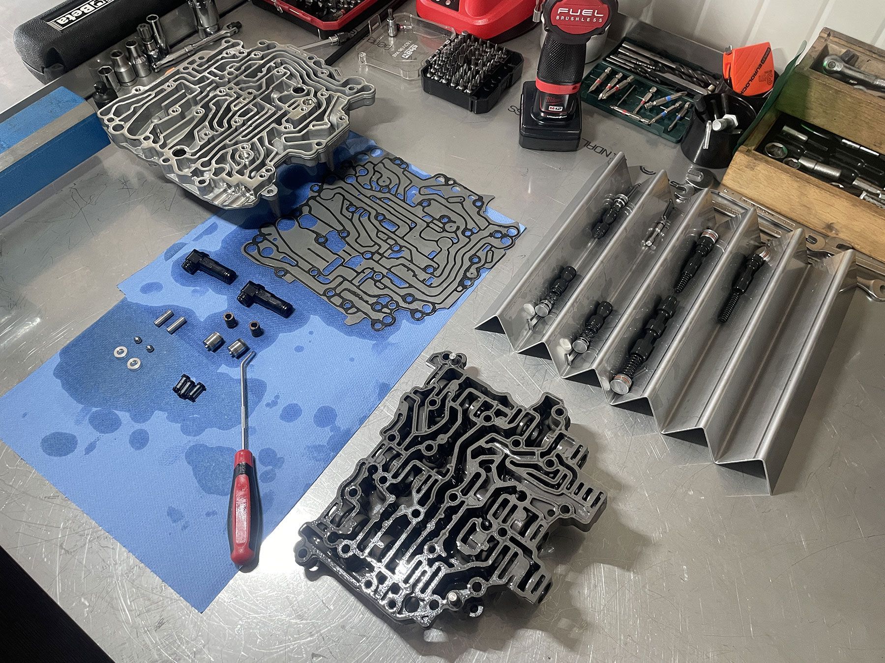 riparazione cambio automatico