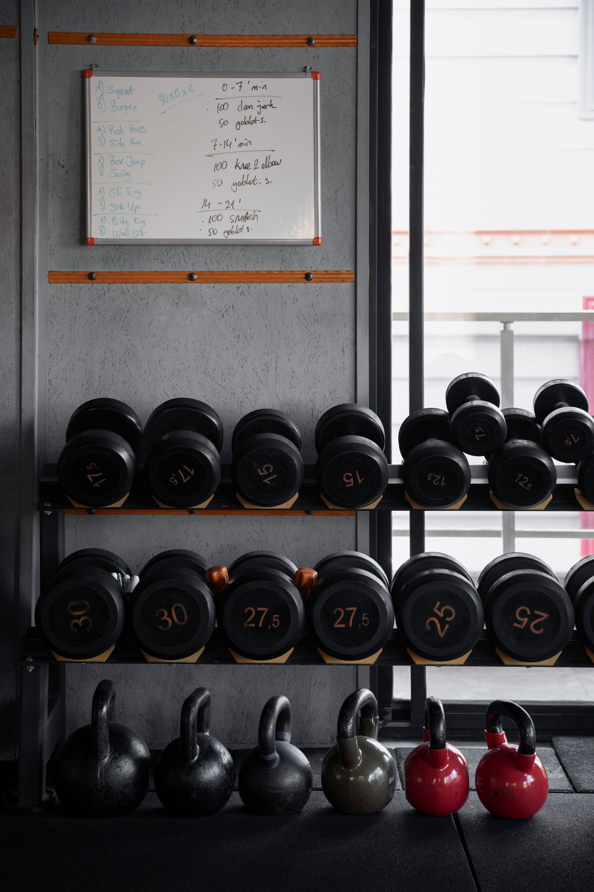 gym equipments