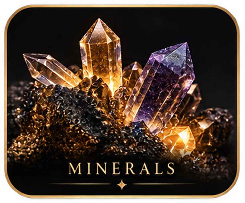 Minerals