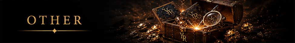 Gold-toned “Discover” banner with an antique compass on a textured map background