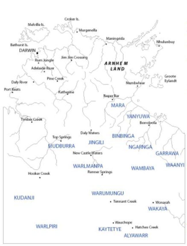 local language map