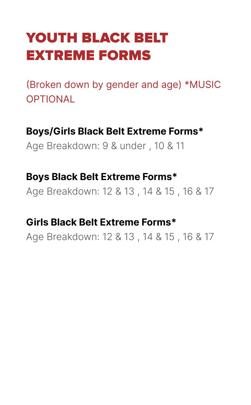 Black Belts rated divisions chart 3