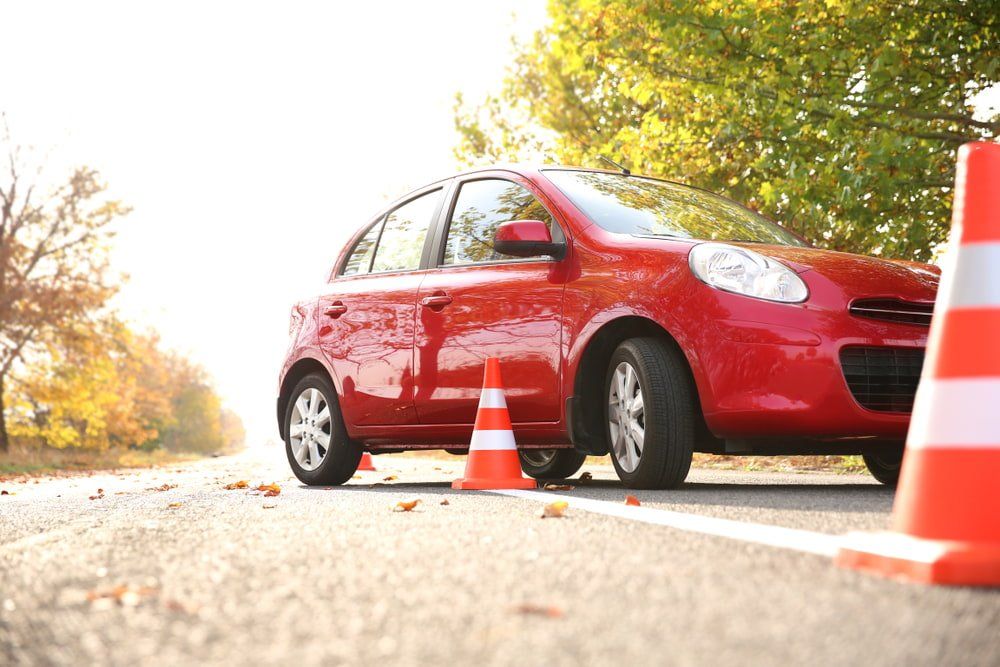 Red Car — L2Drive Driving School in Warwick, QLD