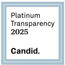 A logo for bronze transparency 2024 by candid.