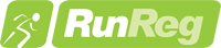A green sign that says runreg on it