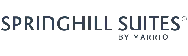 Springhill suites by marriott logo on a white background