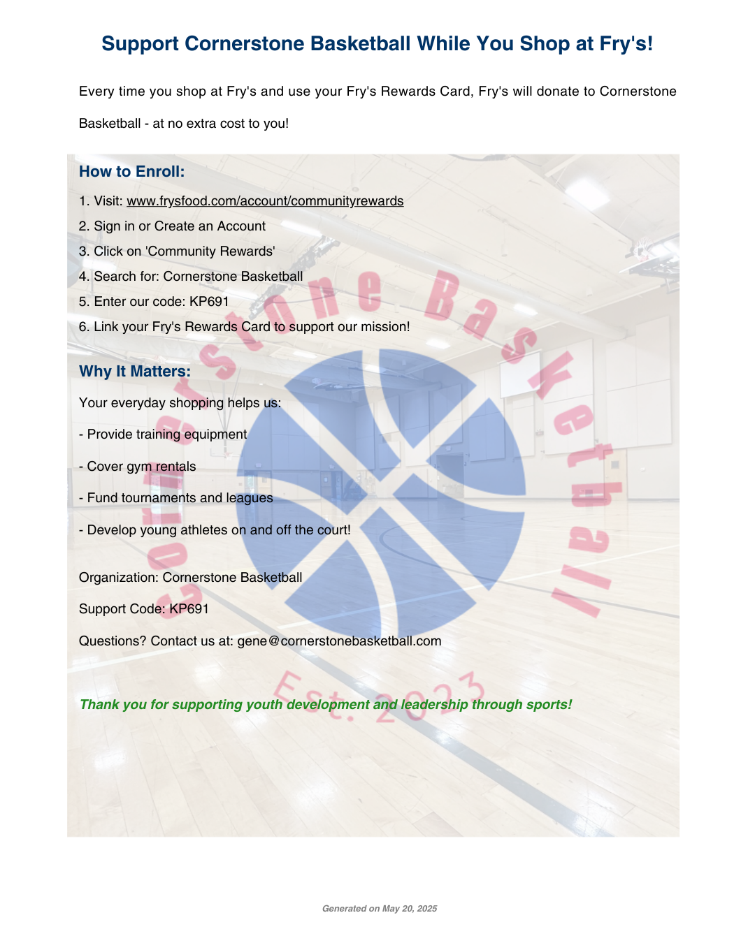 Fry's Reward Program image