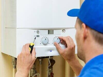 A plumber working in Dayton, OH A plumber working in Dayton, OH